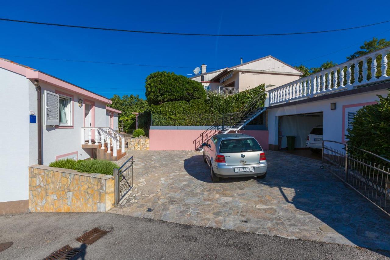 Apartman Andjelka Dramalj Exterior foto